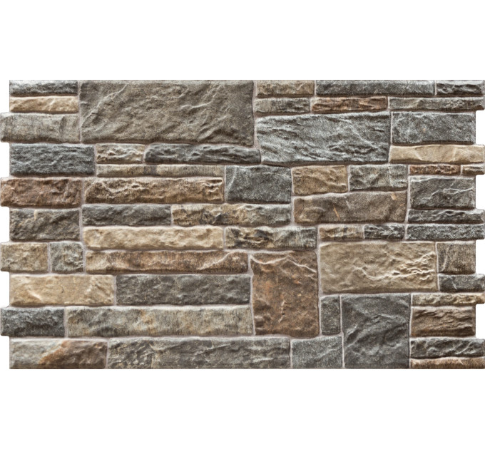 Камінь фасадний Canella Dark 30x49x1