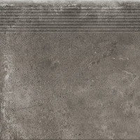 Сходинка пряма Piatto Antracyt 300x300x9 Cerrad