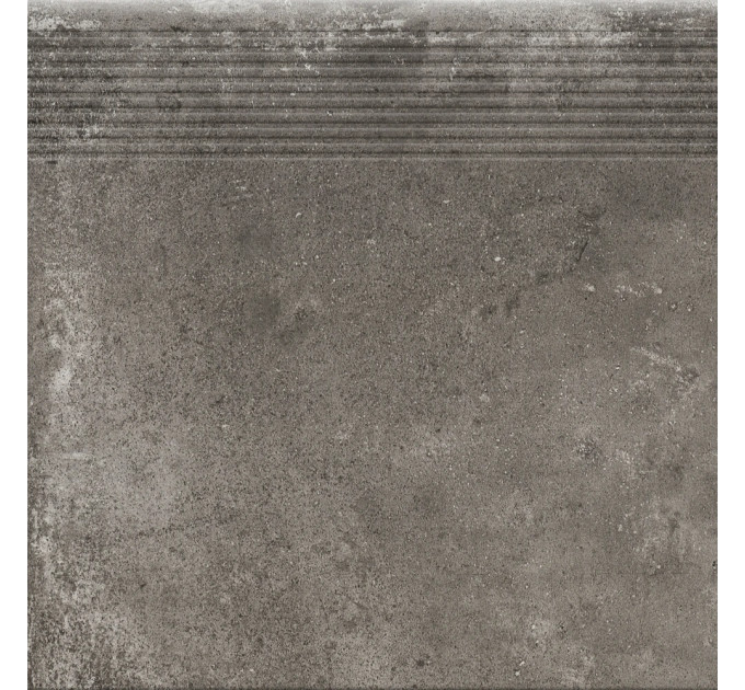 Сходинка пряма Piatto Antracyt 300x300x9 Cerrad