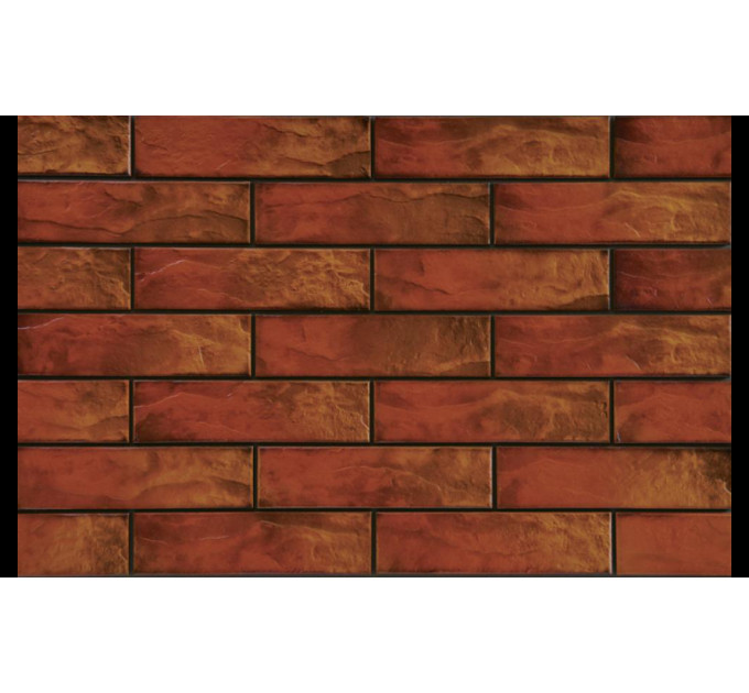 Плитка фасадна USA Colorado RUST 65x245x6,5 Cerrad