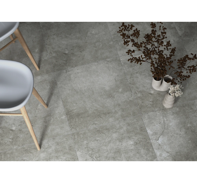 Плитка керамогранітна Terminal Grey RECT 597x597x7 Cerrad