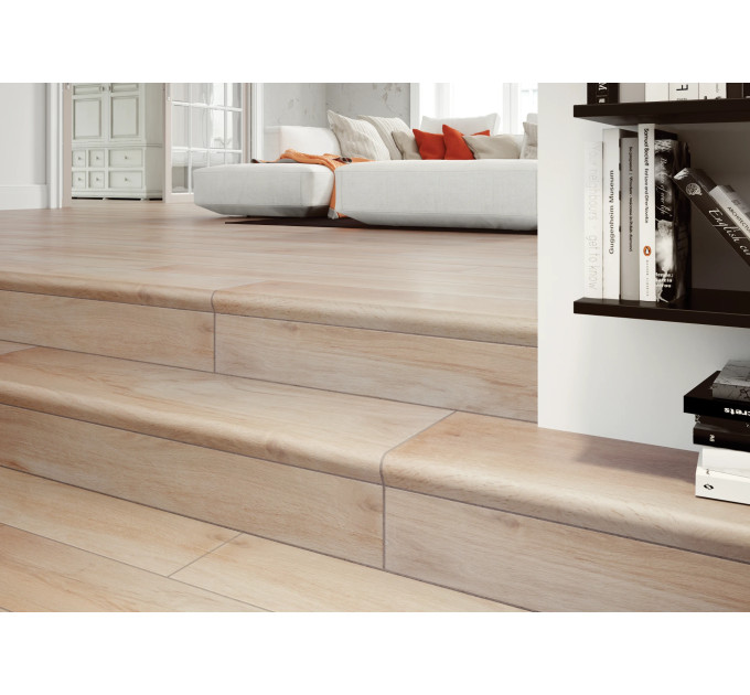 Сходинка з капіносом V-shape Mattina Sabbia 320-50x1202x10 Cerrad