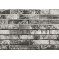 Камінь фасадний Piatto Antracyt 7,4x30x0,9