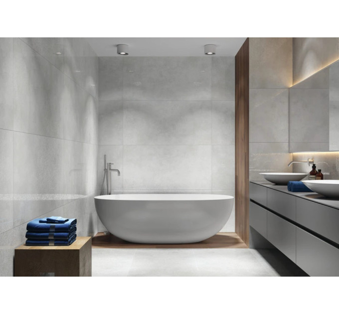 Плитка підлогова Apenino Bianco RECT 59,7x59,7x0,85