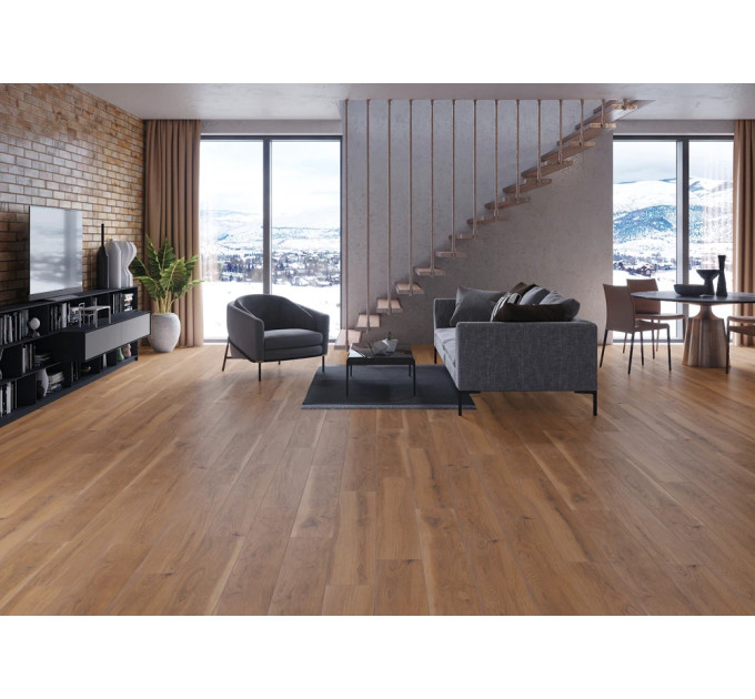 Плитка керамогранітна Acero Ochra RECT 193x1202x8 Cerrad