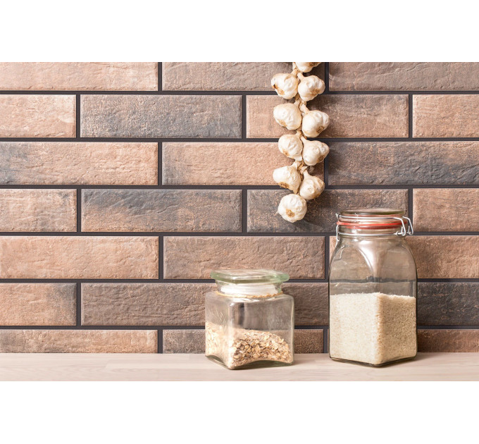 Плитка фасадна Loft Brick Cardamom 6,5x24,5x0,8