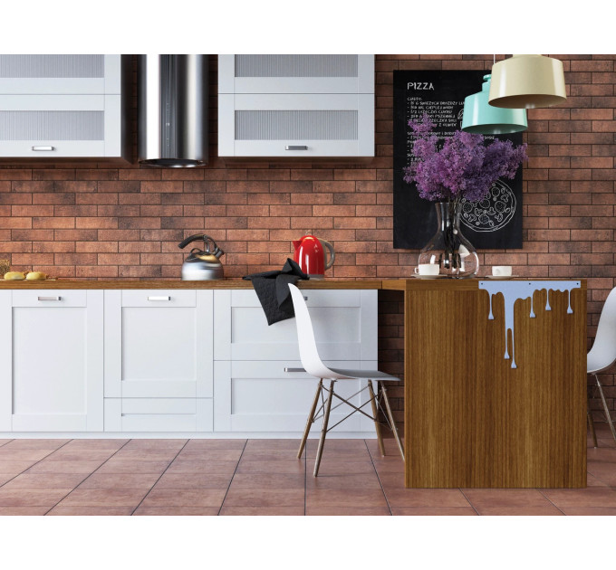 Плитка фасадна Loft Brick Cardamom 6,5x24,5x0,8