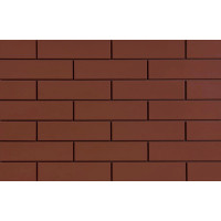 Плитка фасадна Burgund 6,5x24,5x0,65