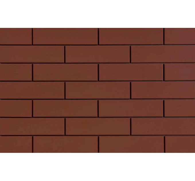 Плитка фасадна Burgund 6,5x24,5x0,65