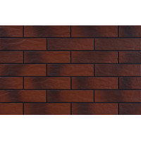 Плитка фасадна з відтінком Burgund RUST 65x245x6,5 Cerrad