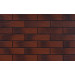 Плитка фасадна з відтінком Burgund RUST 65x245x6,5 Cerrad