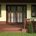 Сходинка V-Shape Burgund 30x32x1,1