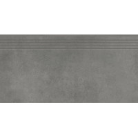 Сходинка Concrete Graphite 297x597x8 Cerrad
