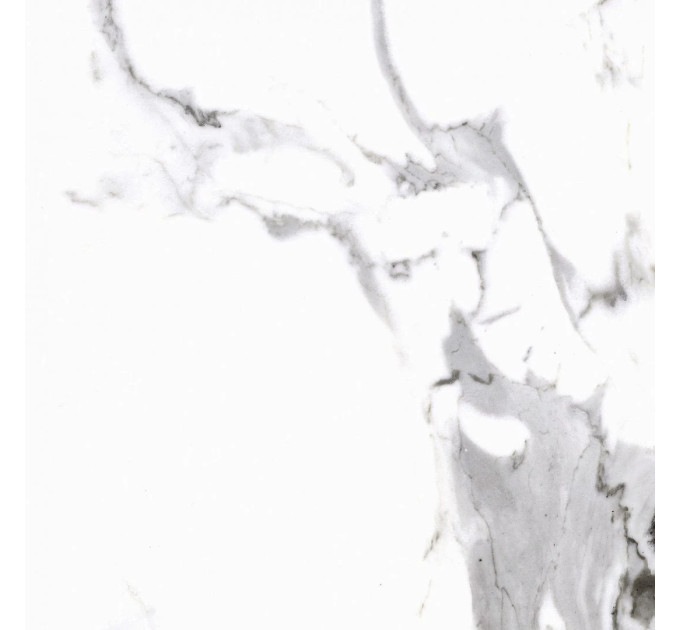 Плитка керамогранітна Calacatta White POL 597x597x8 Cerrad