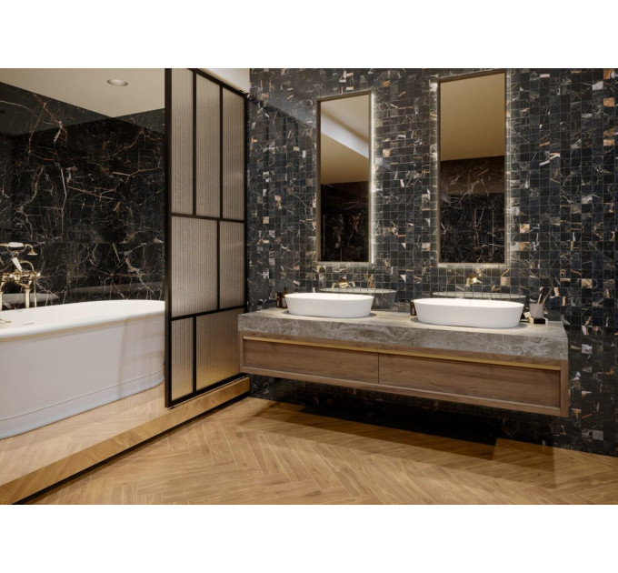 Мозаїка Marquina Gold 297x297x8 Cerrad
