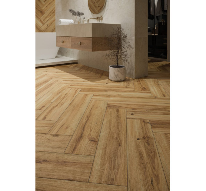 Плитка підлогова Grapia Sabbia 175x800x8 Cerrad
