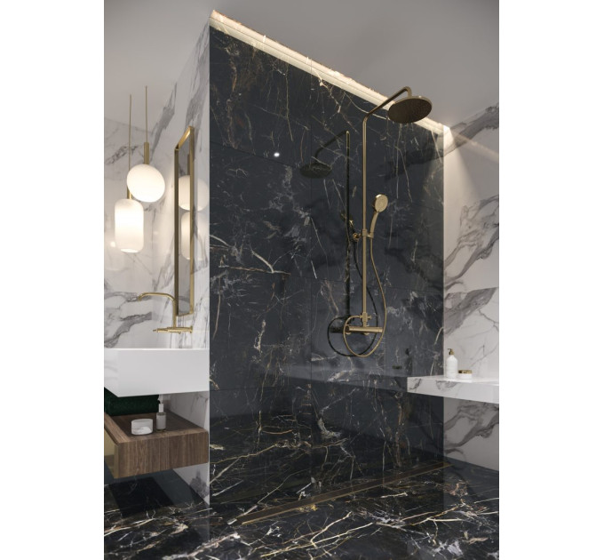 Плитка підлогова Marquina Nero POL 119,7x279,7x0,6