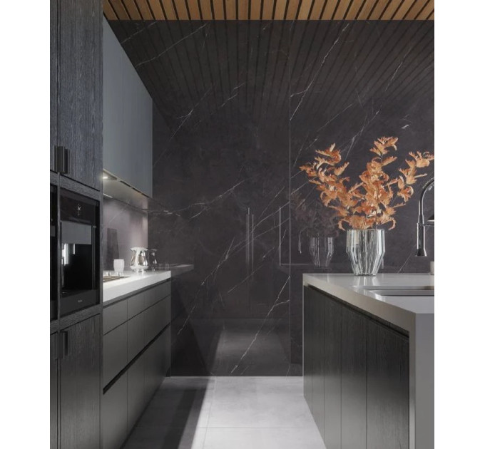 Плитка підлогова Marquina Nero POL 119,7x279,7x0,6