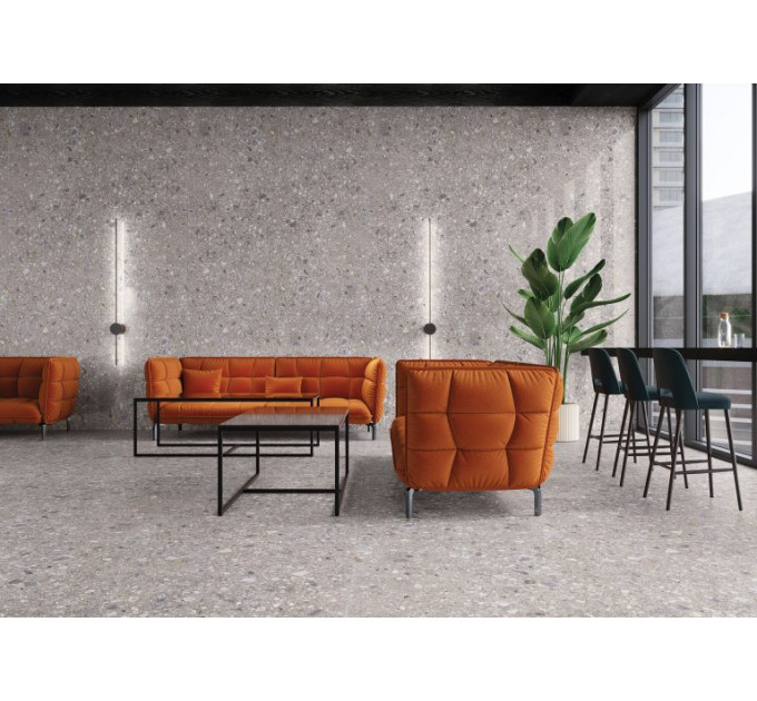 Плитка керамогранітна Ceppo Nuovo Silver RECT 1197x2797x6 Cerrad