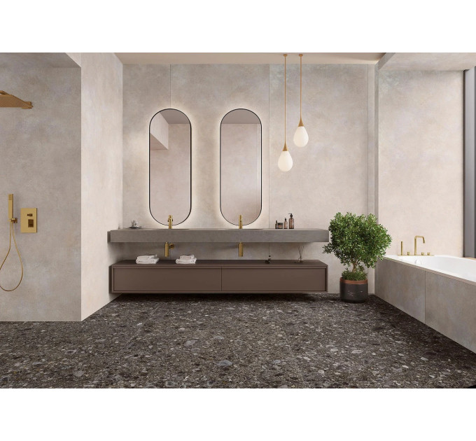 Плитка керамогранітна Ceppo Nuovo Black RECT 1197x2797x6 Cerrad