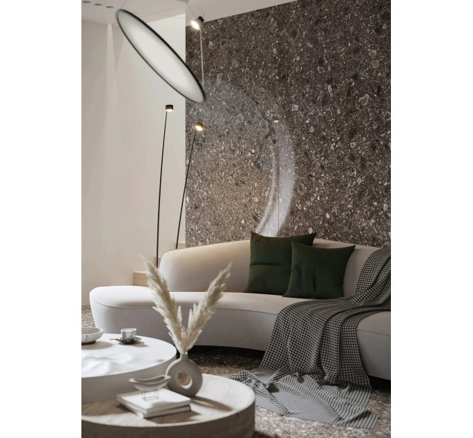 Плитка керамогранітна Ceppo Nuovo Black RECT 1197x2797x6 Cerrad
