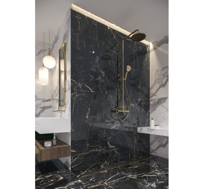 Плитка керамогранітна Marquina Gold POL 1197x1197x8 Cerrad