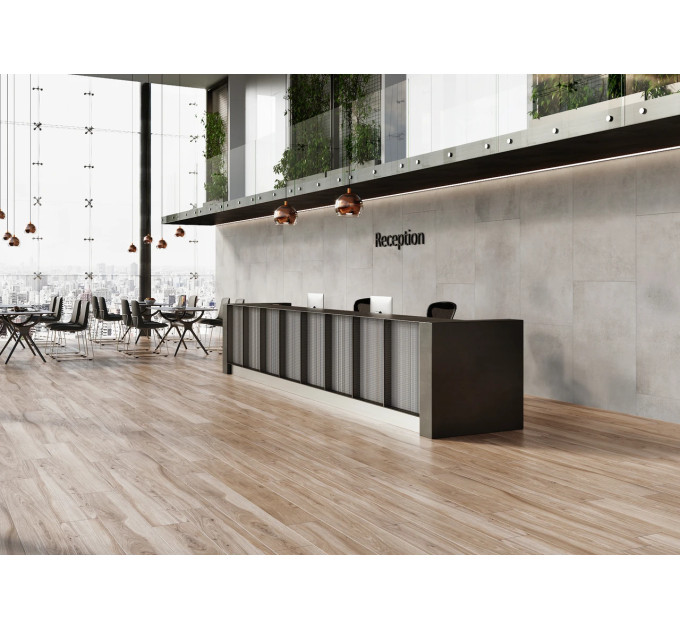 Плитка керамогранітна Concrete Gris RECT 797x1597x8 Cerrad