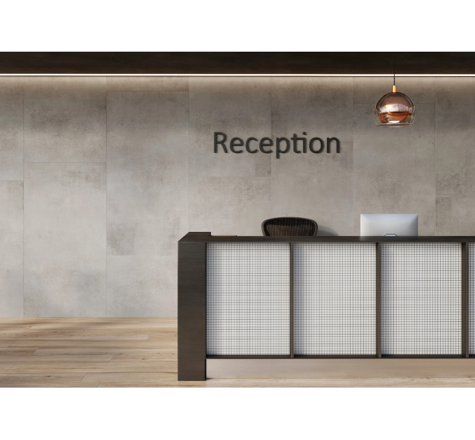 Плитка керамогранітна Concrete Gris RECT 797x1597x8 Cerrad