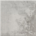 Сходинка кутова Piatto Gris 300x300x9 Cerrad