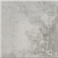 Сходинка кутова Piatto Gris 300x300x9 Cerrad