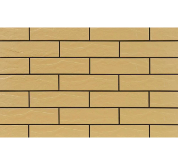 Плитка фасадна Piaskowa Rustiko 6,5x24,5x0,65