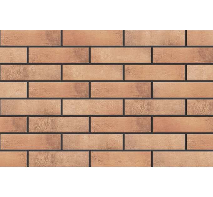 Плитка фасадна Loft Brick Curry 6,5x24,5x0,8