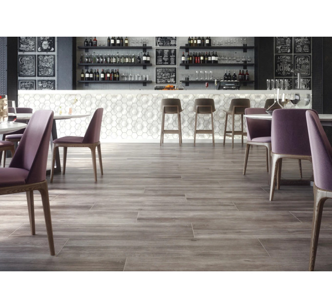 Плитка підлогова Mattina Grigio RECT 29,7x120,2x0,8