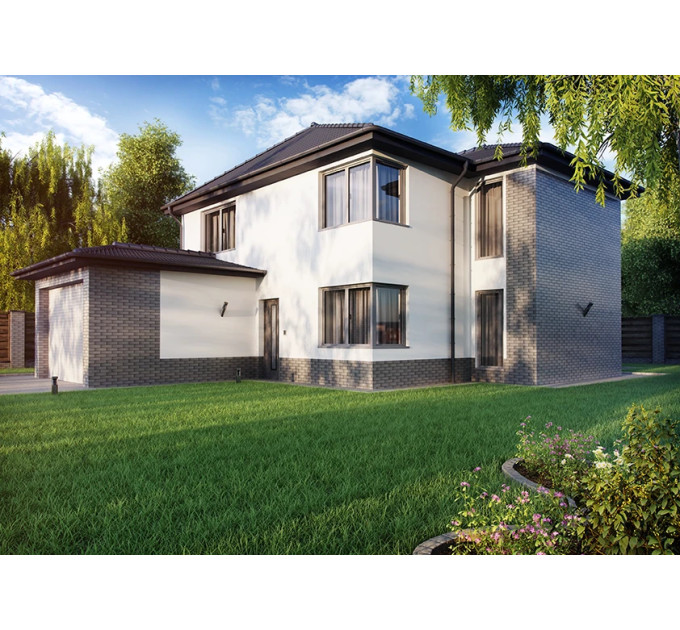 Підвіконник глазурований Szkliwiona Grafit 148x300x13 Cerrad