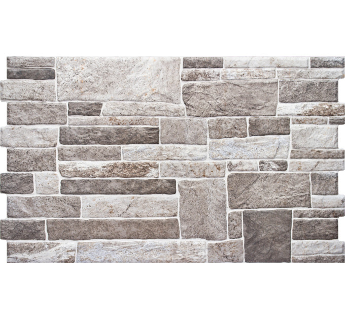 Камінь фасадний Canella Steel 30x49x1