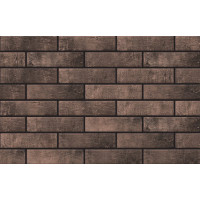 Плитка фасадна Loft Brick Cardamom 6,5x24,5x0,8