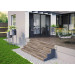 Сходинка з капіносом V-shape Mattina Beige 320-50x1202x10 Cerrad