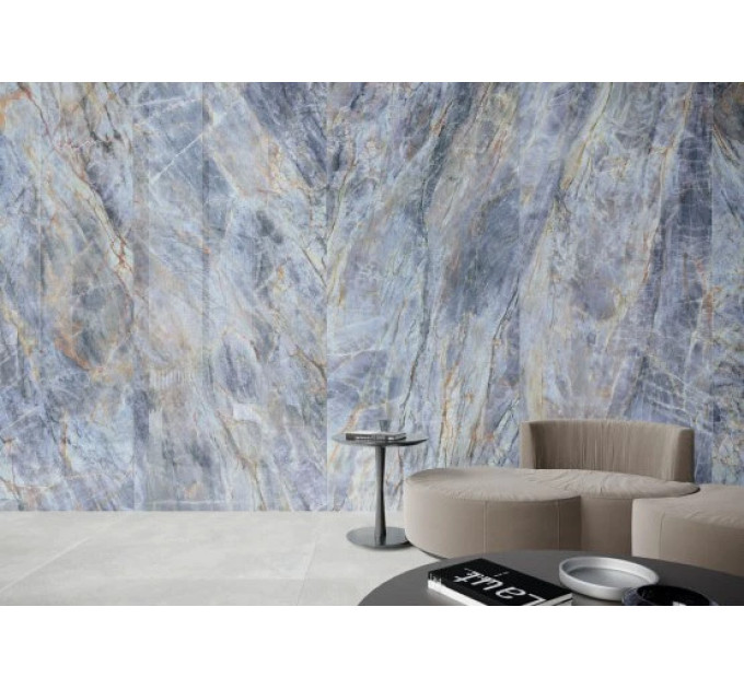 Плитка керамогранітна Brazilian Quartzite Blue RECT 1197x1197x6 Cerrad