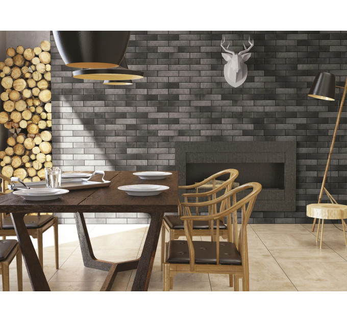 Плитка фасадна Retro Brick Pepper 6,5x24,5x0,8