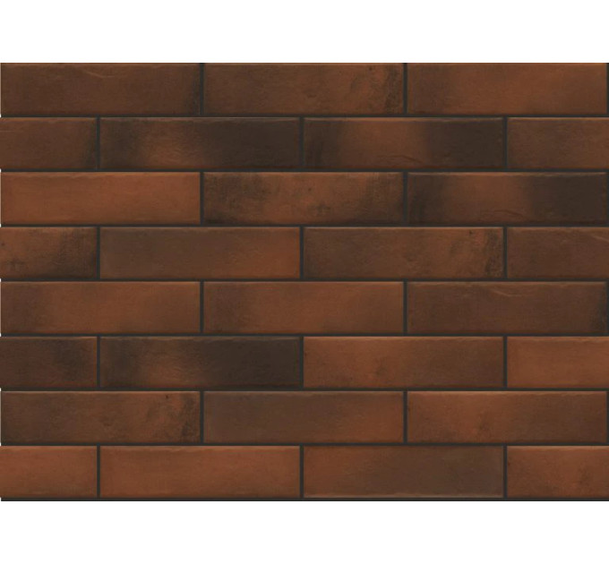 Плитка фасадна Retro Brick Chili 6,5x24,5x0,8