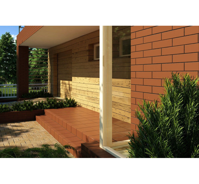 Плитка універсальна Rot RUST 300x300x9 Cerrad