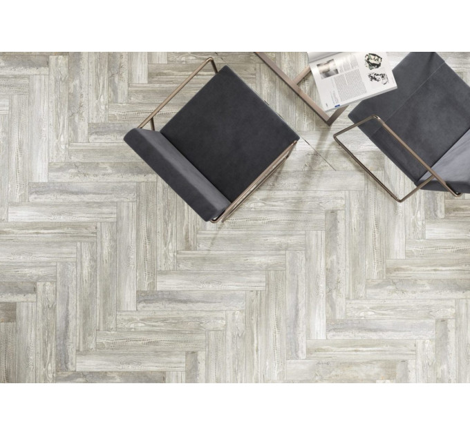 Плитка підлогова Notta Silver 11x60x0,8