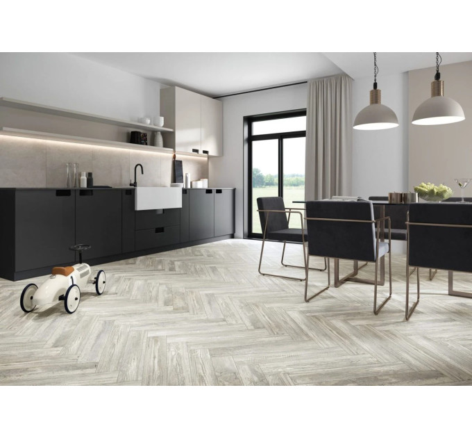 Плитка підлогова Notta Silver 11x60x0,8