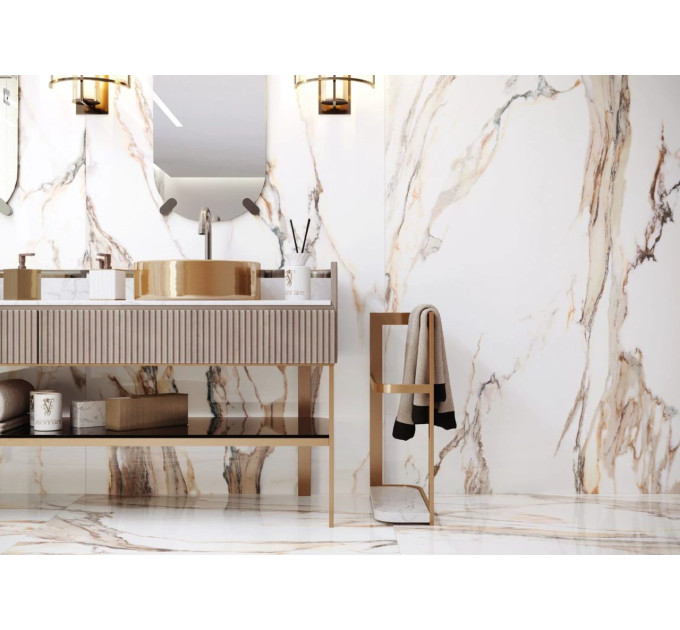 Мозаїка Calacatta Gold Pol 297x297x8 Cerrad