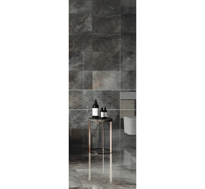 Плитка підлогова Masterstone Graphite POL 119,7x279,7x0,8