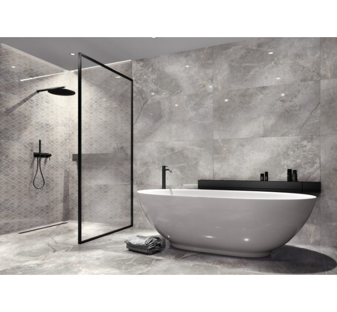 Плитка керамогранітна Masterstone Silver RECT 597x1197x8 Cerrad