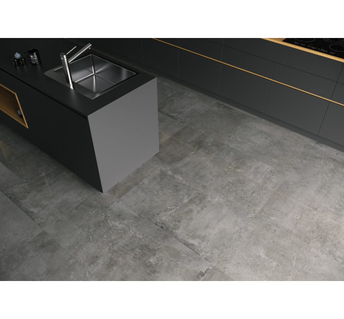Цоколь Softcement Graphite POL 80x597x8 Cerrad