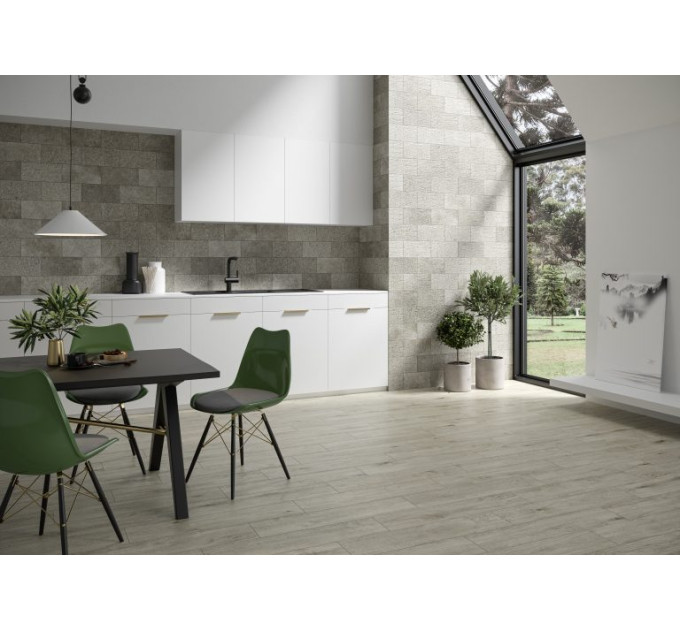 Плитка підлогова Listria Bianco 17,5x80x0,8