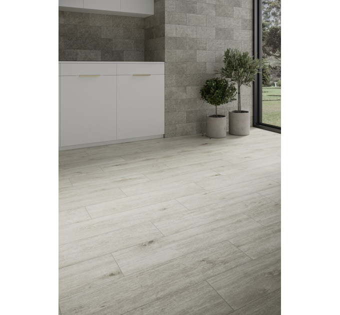 Плитка підлогова Listria Bianco 17,5x80x0,8