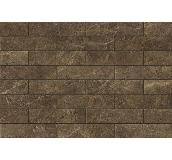 Камінь фасадний Rapid Brown 7,4x30x0,9